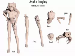 Asuka Langley Neon