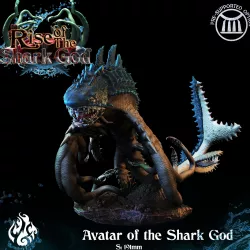 Avatar of the Shark God
