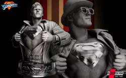 B3DSERK April Term 2022: Superman 1978 Bust 1/4 ready for printing