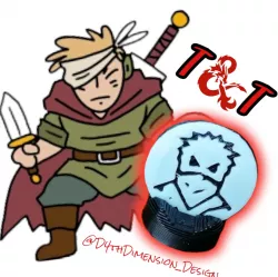 Bandit - D&D set - D&D Minis - D&D Miniatures - D&D Bandit Coin - Token - Miniature - Dungeons and Dragons Evil PG