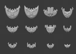 Bane Sidhe Fleet - Stars and Steel