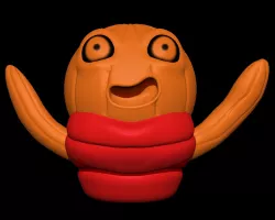 "Basketball-Puppet" / "Basketball doll" - ✦ - ✦.