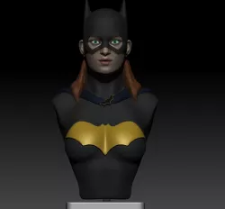 Batgirl Bust