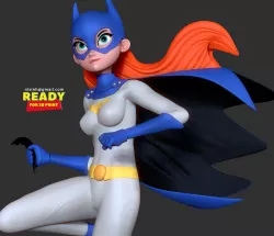 Batgirl stylized