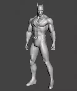 Batman Beyond 3D Model