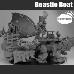 Beastie Boat