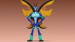BEN 10 - alien Stinkfly (reboot) v 1.0