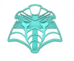 BEN 10 COOKIE CUTTER, SNARE OH COOKIE CUTTER, COOKIE CUTTER, FONDANT CUTTER