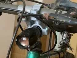 Bike Flashlight Mount