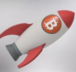 Bitcoin rocket