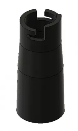Black and Decker Orbital Sander Shop-vac Adapter (Model BDERO600)