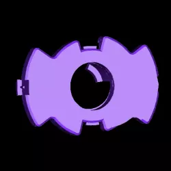 blank chip for beyblade burst sparking