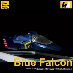 Blue Falcon Non Scale Model Kit