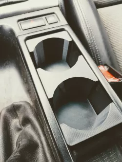 BMW 3-series E46 Cupholder