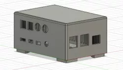 Boite Dac+ Dsp Raspberry PI 4 HifiBerry
