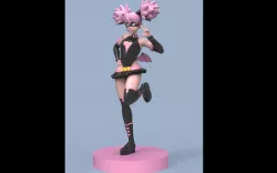 Boku no hero vigilantes_ pop step