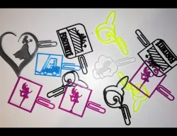 Bookmarks-Princess-Humming bird-Unilicorn-Forklift-Fairy-Fortnite