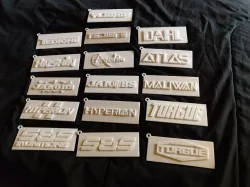 Borderlands Manufacturer Tags