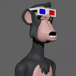Bored Ape Bust 092