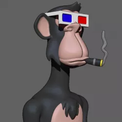 Bored Ape Bust 096