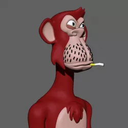 Bored Ape Bust 114