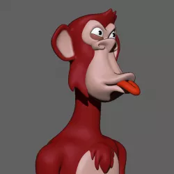 Bored Ape Bust 120