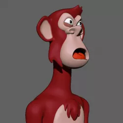 Bored Ape Bust 121
