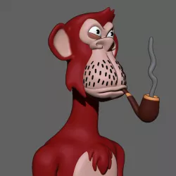 Bored Ape Bust 125