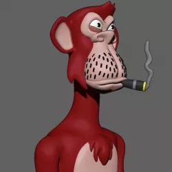 Bored Ape Bust 126