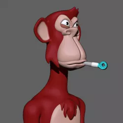 Bored Ape Bust 127