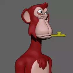 Bored Ape Bust 128
