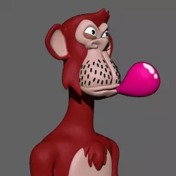 Bored Ape Bust 129