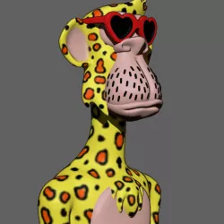 Bored Ape Bust 164