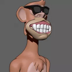 Bored Ape Bust 192