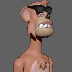 Bored Ape Bust 196