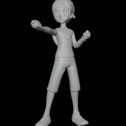 Brendan Pokemon Trainer Figure