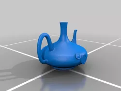 Bubble-pop teapot