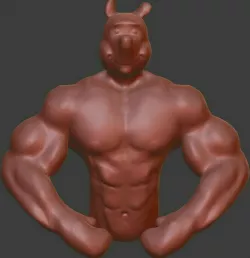 Buff Winnie the Pooh