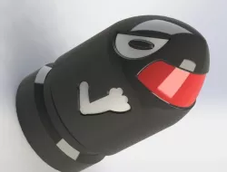 Bullet Bill (vase mode)