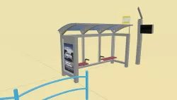 Bus Stop, 1:43, 1:50, Kit