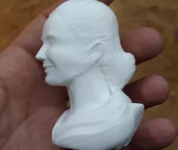 Bust of Eva Peron Evita