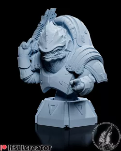 Bust of Wrex