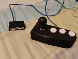 C64 Arcade Style Joystick