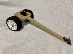 Camera cart for 3D printer