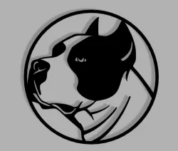 Cane Corso wall decor