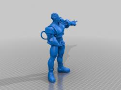 captain commando 3d models 【 STLFinder