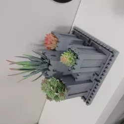 Castle Planter