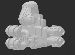 Cataphract Mega-Microwave