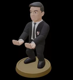 Cellular Support - PS4/PS3/XBox Controller - Marcelo Gallardo River Plate