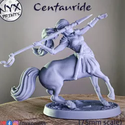 Centauride warrior (female centaur)